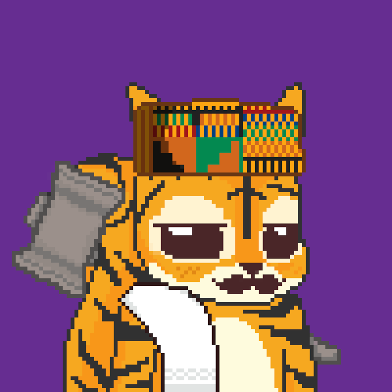 Pixel Squirrels #7620